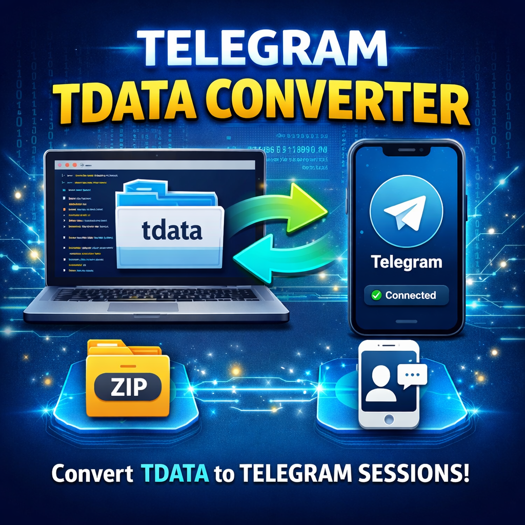 Telegram TDATA Converter